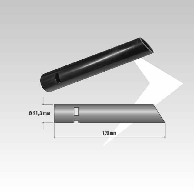 Tubi convogliatori aria ø-21.3mm