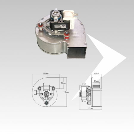 Ventilatore centrifugo IPC Codice CFH2100401