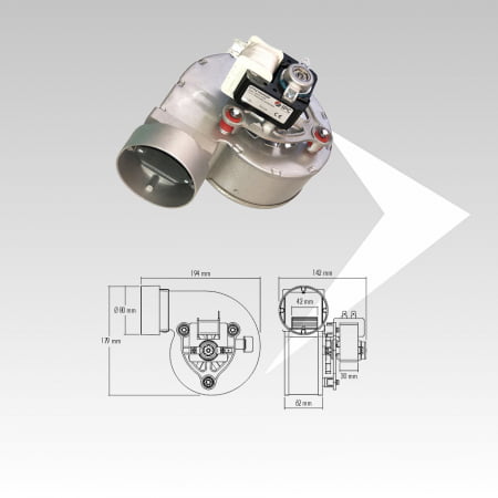 Ventilatore centrifugo IPC Codice CFH2100402