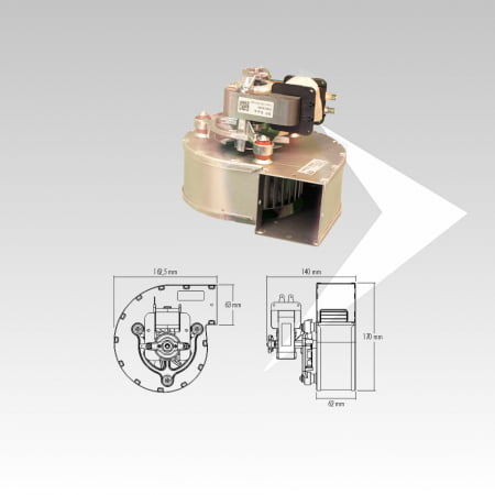 Ventilatore centrifugo SIT Codice W925250102