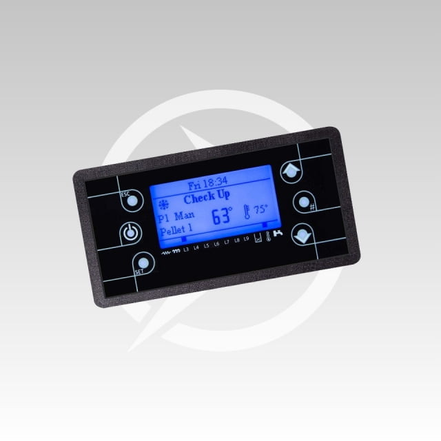Display LCD100 touch Tiemme