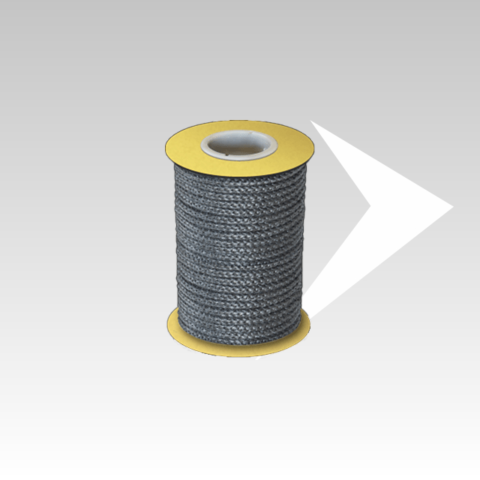 Guarnizione In Fibra Di Vetro Per Stufe – 2 Metri, Resistente Al Calore, Diametro 6/8/10/12 Mm, Per Stufe A Legna E Caminetti