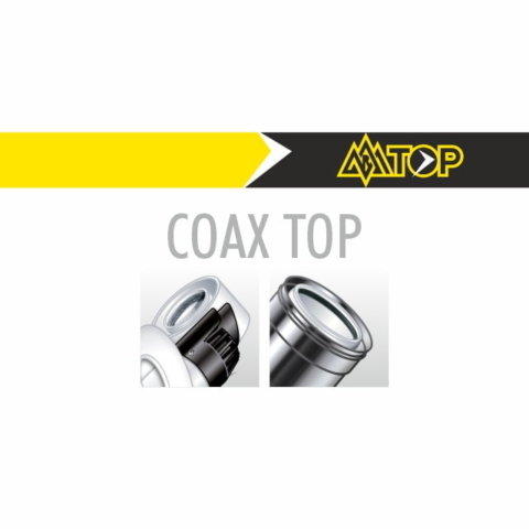 COAX TOP - TUBO COASSIALE INOX