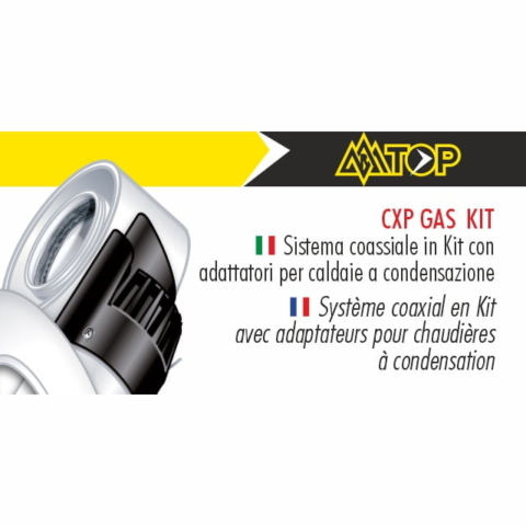 Kit condotti separati con prelievo fumi e senza