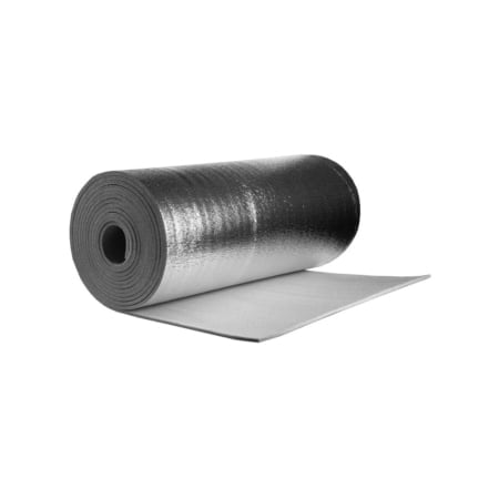 Carta Superwool Plus Paper - Spessore 3 mm + alluminio da 1 lato - rotolo da 1,0 x 15 mt CSPPA01